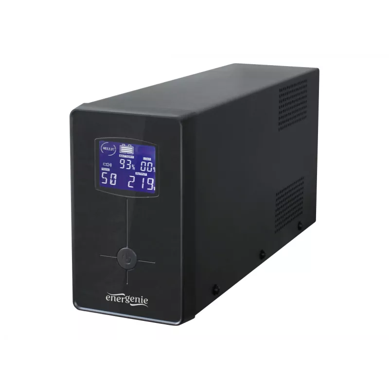 Gembird EG-UPS-032 nepertraukiamo maitinimo šaltinis (UPS) 850 VA 510 W 3 AC lizdai