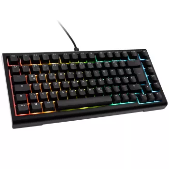 Ducky Tinker 75 klaviatūra Gaming USB vokiška juoda