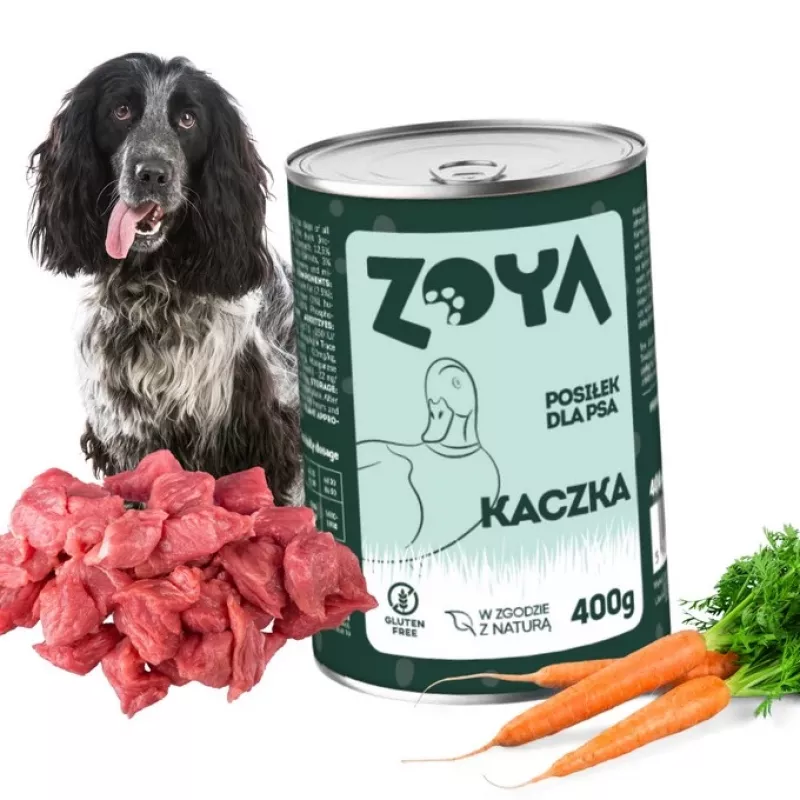 ZOYA Antis - šlapias šunų maistas - 400g
