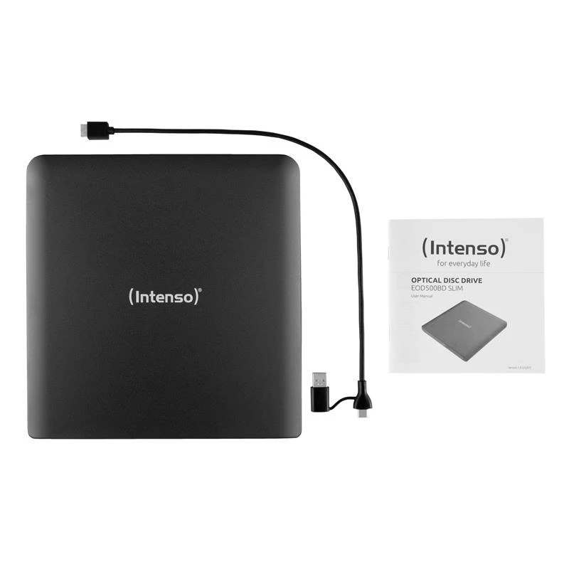 Dvd RW USB3.2 EXT/Juoda 5401500 Intenso