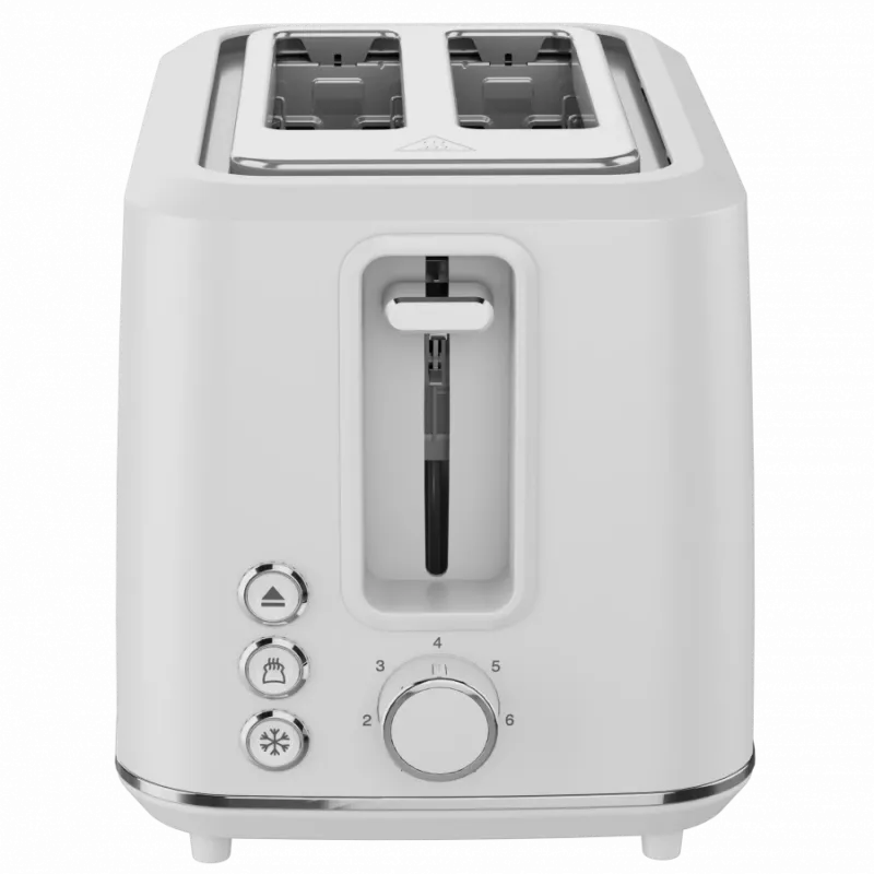 Elektrinis skrudintuvas, baltas, 220-240V, 50-60Hz, 920-1080W, 2 lizdai, 3 režimai, 7 skrudinimo lygiai