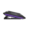 FURY GUNBAI G3 Laptop Cooling Pad 14.1–17.3 su 2 ventiliatoriais, RGB apšvietimu, 2× USB