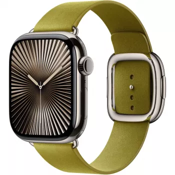 Band Apple 42mm Chartreuse Modern Buckle Medium Geltona