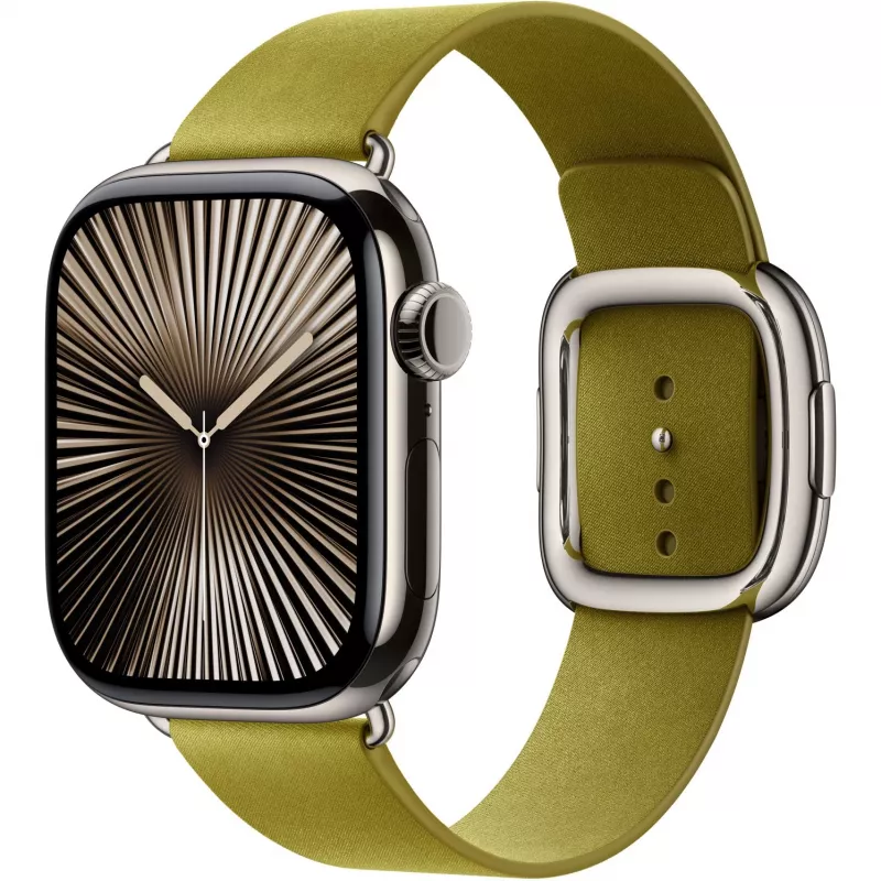 Band Apple 42mm Chartreuse Modern Buckle Medium Geltona