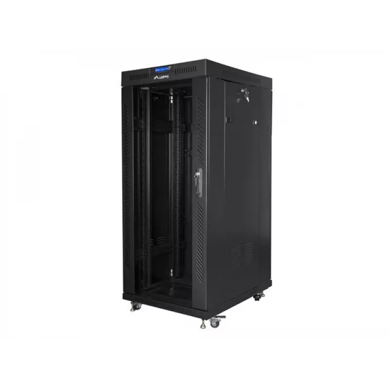 Laisvai stovinti spinta Lanberg FF01-8227-12BL 27U 800 kg