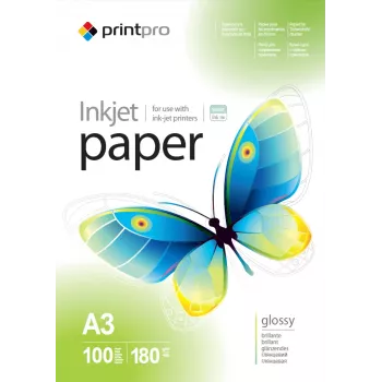 Fotopopierius ColorWay PrintPro A3 180 g/m² 100 lapų