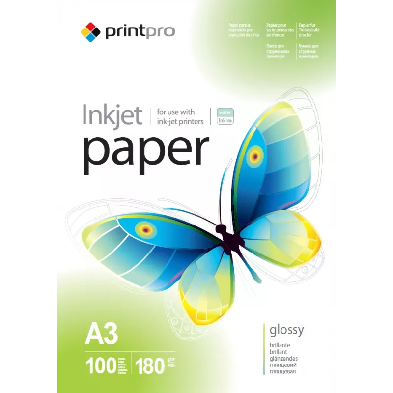Fotopopierius ColorWay PrintPro A3 180 g/m² 100 lapų
