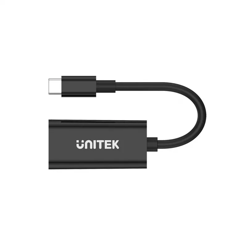 UNITEK V1421A USB grafikos adapteris juodas
