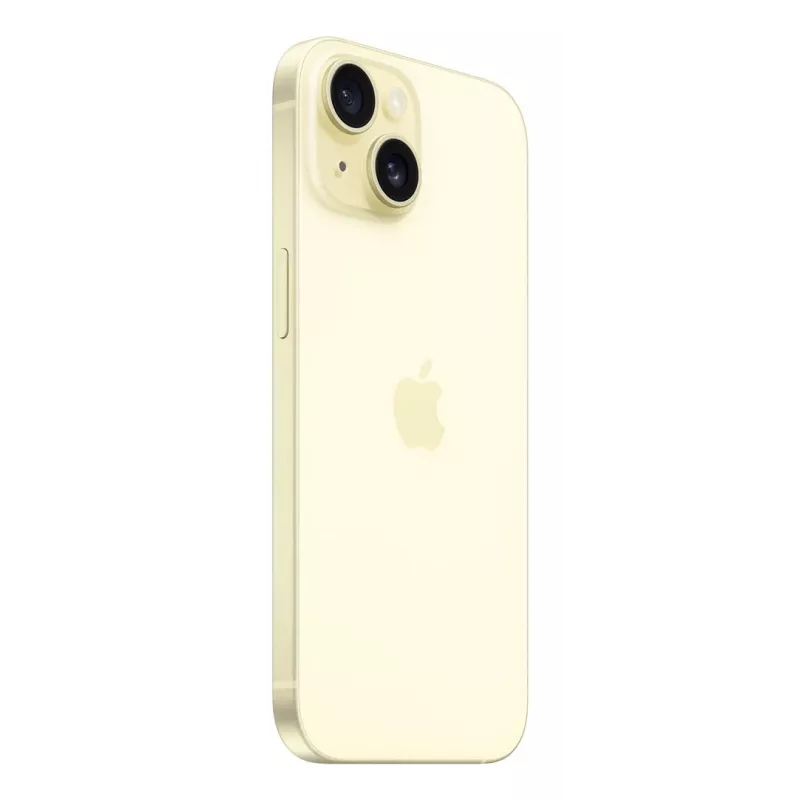 Apple iPhone 15 15,5 cm (6,1) Dual SIM iOS 17 5G USB Type-C 256 GB geltonas