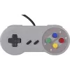 Joy-iT SBC-GAMEPAD-SNES žaidimų valdiklis pilkas USB 2.0 analoginis PC (SBC-GAMEPAD-SNES)