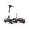 Mobility folding electric scooter VITEA CARE MINI II — 270 W variklis, 12 Ah baterija, maks. greitis 6 km/h, apkrova 136 kg, nuimama baterija
