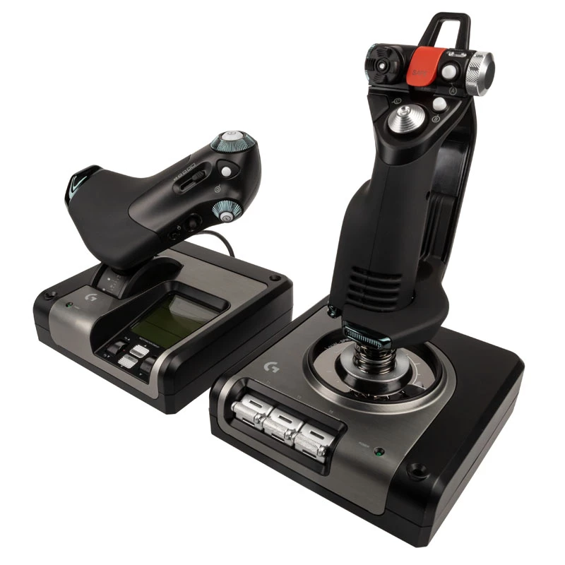 Skrydžio valdymo sistema Logitech G G Saitek X52 Pro