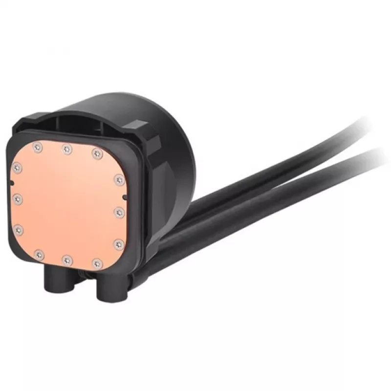 „Viskas viename“ skysčio aušintuvas Thermaltake CL-W401-PL14BL-A 14 cm juodos spalvos