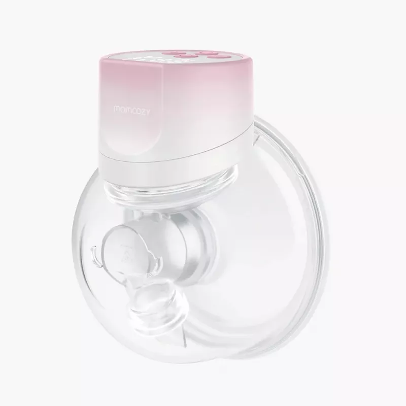 Momcozy S12 Pro dvigubas elektrinis krūties siurblys, rožinis, 180 ml