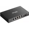 Tinklo komutatorius TP‑LINK SG2206MP L2 Gigabit Ethernet PoE 5 prievadų (5x Gigabit, 1x SFP, PoE+ 4 prievadai, 63W biudžetas)
