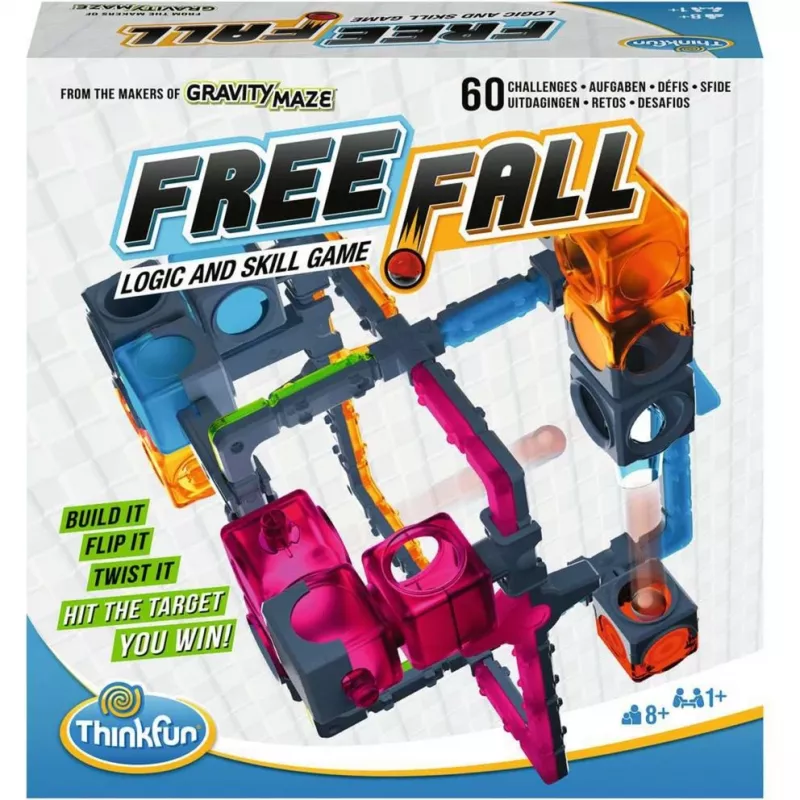 Free Fall, įgūdžių žaidimas