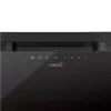 Įmontuojamas gartraukis CATA GC DUAL BK — 492 mm plotis, 1200 m³/h, metalinis filtras, 50 dB