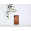 man and wood išmaniojo telefono dėklas, skirtas iPhone XS Max — juodas kapučino spalvos apsauginis užvalkalas