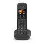 Gigaset C575 Analoginis/DECT telefonas su skambučio numerio atpažinimu Juodas