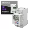 Energijos skaitiklis QOLTEC Vienfazis DIN bėgiui 230V (MPN 50979)