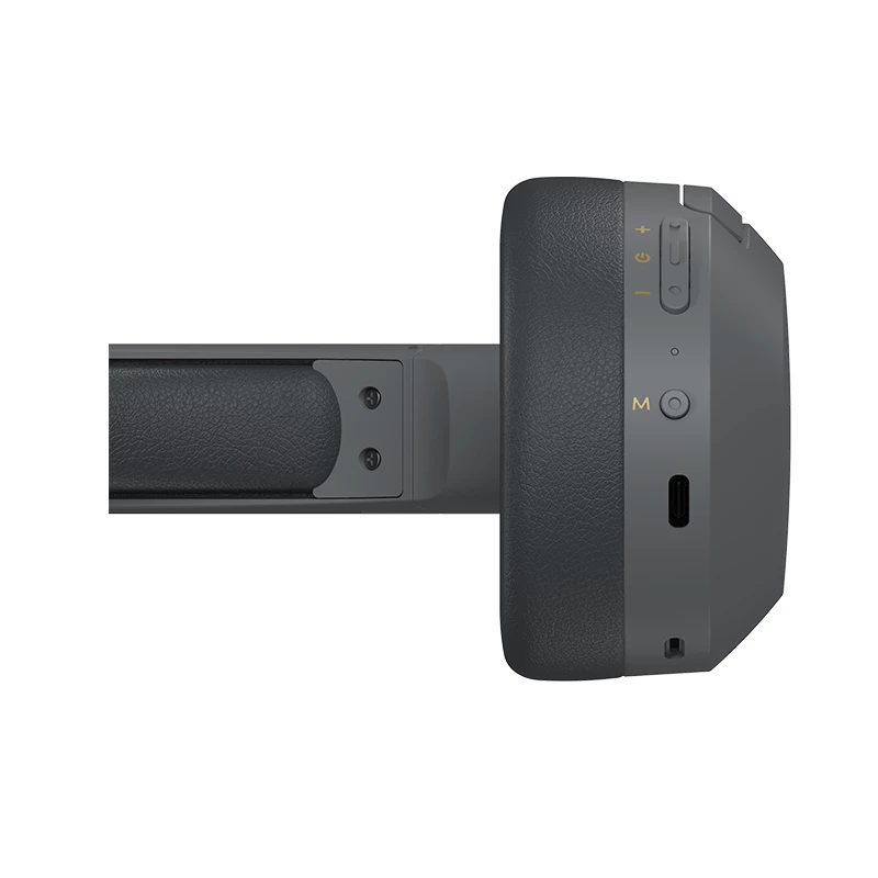 Edifier | Belaidės ant ausų uždedamos ausinės | W820NB Plus | Integruotas mikrofonas | Bluetooth | ANC | Pilka