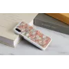 Išmaniojo telefono dėklas iKins, skirtas iPhone XS / XS Max, deimantinis baltas apsauginis dangtelis