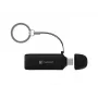 Kortelių skaitytuvas NATEC SCARAB C SD/Micro SD USB 3.2 Gen 1 Juoda (NCZ-2365)