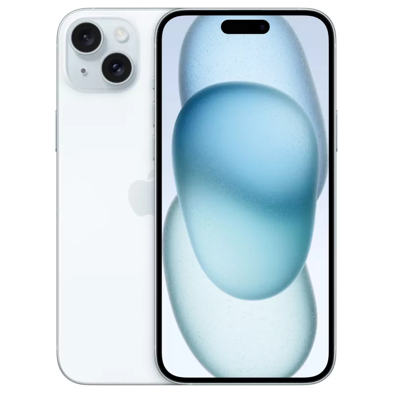Apple iPhone 15 Plus - 5G išmanusis telefonas - Dvi SIM / Vidinė atmintis 512 GB