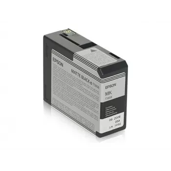 Rašalo kasetė Epson C13T5808 Matinė juoda — Originali Epson kasetė, matinė juoda