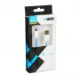 USB 2.0 laidas IBOX IKUMD3A — USB A į Micro-USB B, 1 m, mėlynas