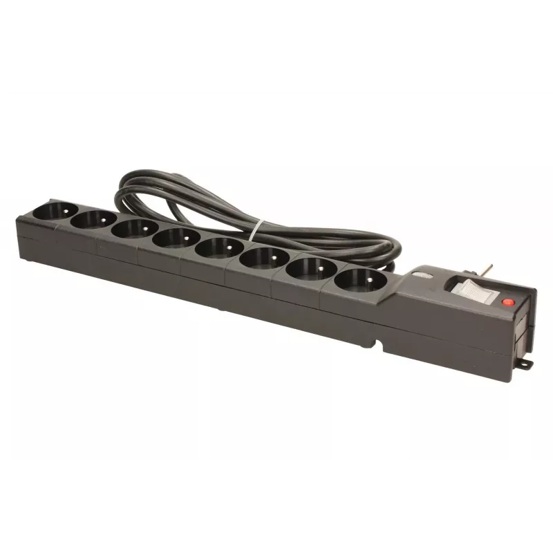Lestar Lxa 816 Ga, apsauginis įtampos stabilizatorius, 3 m, juodas Lxa 816 G-a K. Cz 3.0m