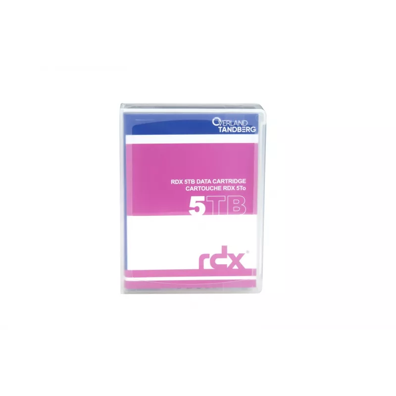 Overland-Tandberg O-T RDX HDD 5TB kasetė (viena)