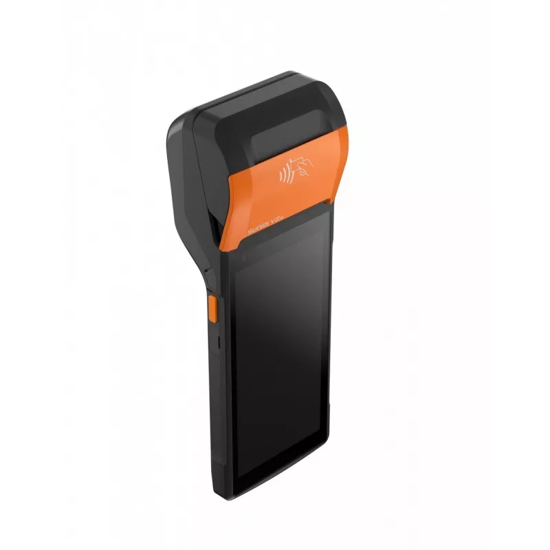 Nešiojamasis duomenų surinkimo įrenginys SUNMI V2s 4G GPS 5,5 colio ekranas