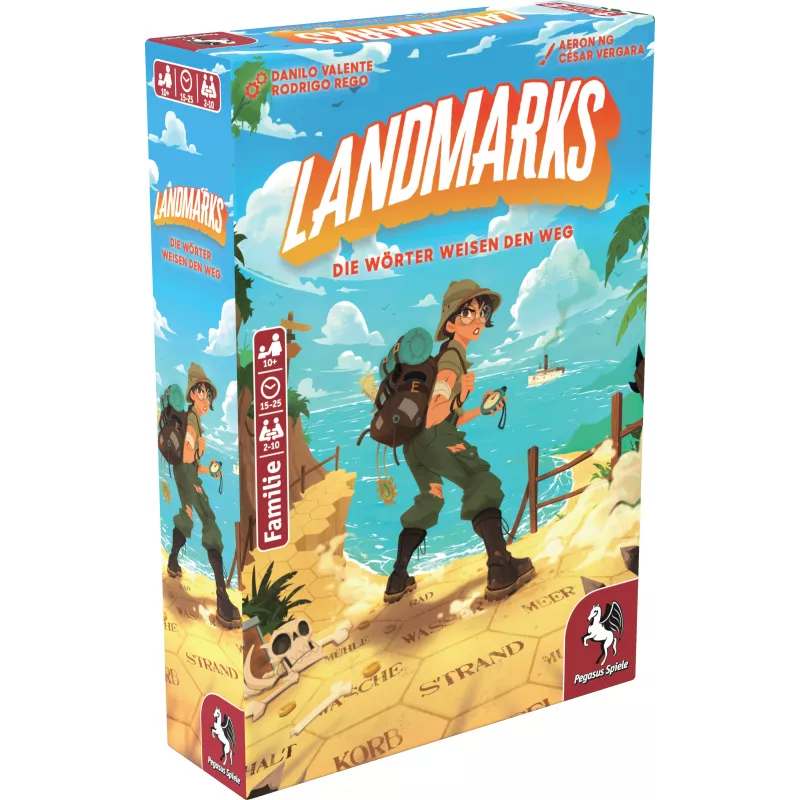Landmarks, Board Game