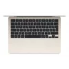 „MacBook Air 13“, „Starlight“, M4 (10 branduolių CPU / 10 branduolių GPU), 16 GB, 512 GB, vokiška klaviatūra, 35 W dviejų USB-C prievadų maitinimo adapteris, MW103D/A