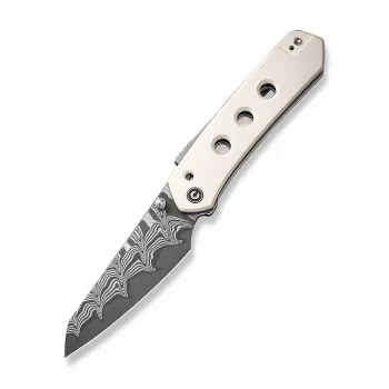 Peilis CIVIVI Vision FG Damastas Dramblio Kaulo G10
