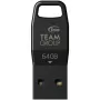 Team Group S5 64 GB (USB-A 3.2 Gen 1) - „Flash“ atmintis - įvairių spalvų