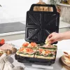 Salter EK6538VDE 4 riekėms sumuštinių keptuvas