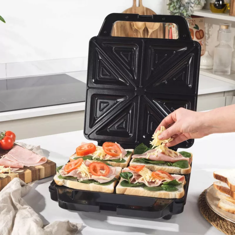 Salter EK6538VDE 4 riekėms sumuštinių keptuvas