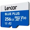 Atminties Micro SDXC 256GB UHS-I W A Lexar LMSBLPL256G BNANG