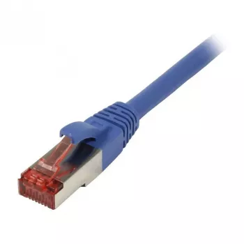 Synergy 21 S216945 - 0,5 m - Cat6 - S/FTP (S-STP) - RJ-45 - RJ-45 - Mėlyna