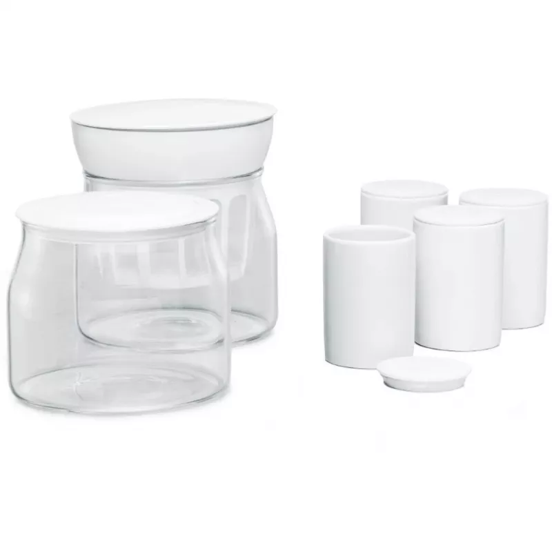 Rommelsbacher JG 80 jogurto gaminimo aparatas 1,2 l varškės sūriui - jogurtui 20 W (JG80)