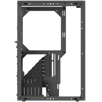Supd Riser Ribbon kabelis - PCIe 4.0, 270 mm, juodas