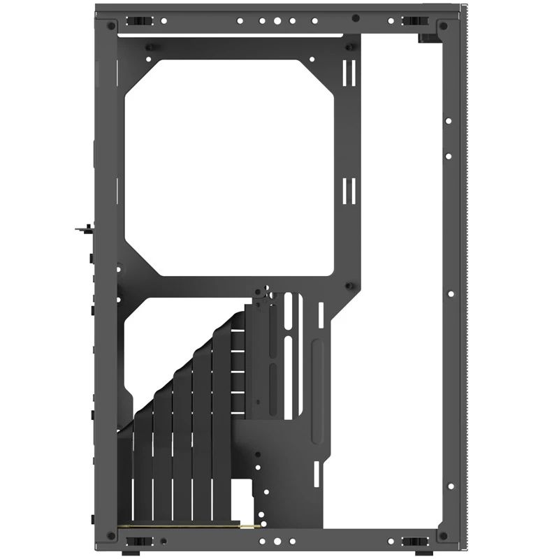 Supd Riser Ribbon kabelis - PCIe 4.0, 270 mm, juodas