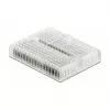 Breadboard DELOCK 18323 — skaidrus plastikas, 36×46×10 mm