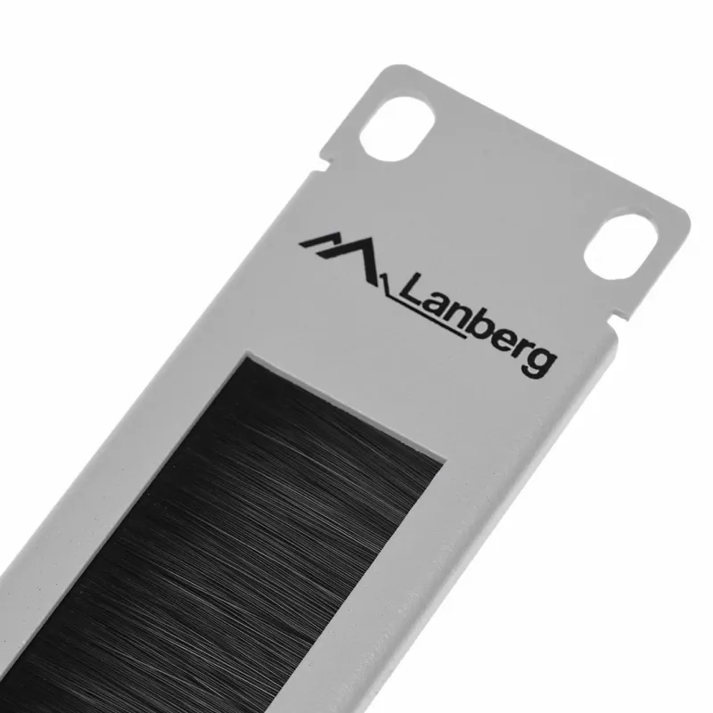 Laidinė panelė LANBERG AK-1101-S 1U 19 colių 482,6×44,2×8,5 mm Pilka