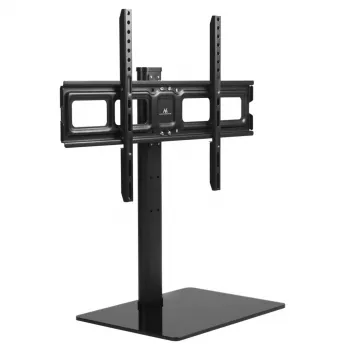 TV stovas MACLEAN MC-386 32–75 colių televizoriams, iki 40 kg, VESA 600x400 mm, pasukamas, laisvai pastatomas