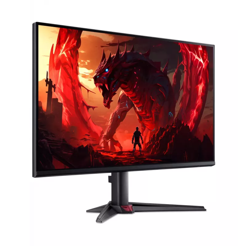 27 colių Acer NITRO VG0 VG270 P6 IPS Full HD LCD monitorius, 1920×1080, 1 ms, 250 cd/m², VESA, garsiakalbiai, juodas