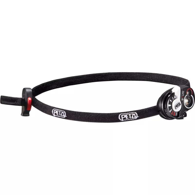 Galvos žibintuvėlis Petzl e+LITE juoda balta