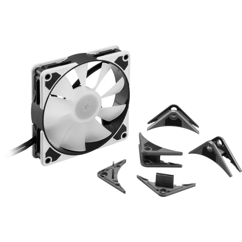 SHARKOON SilentStorm 120 PWM ARGB 120 mm korpuso ventiliatorius